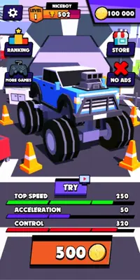 Drift Racing Online android App screenshot 4